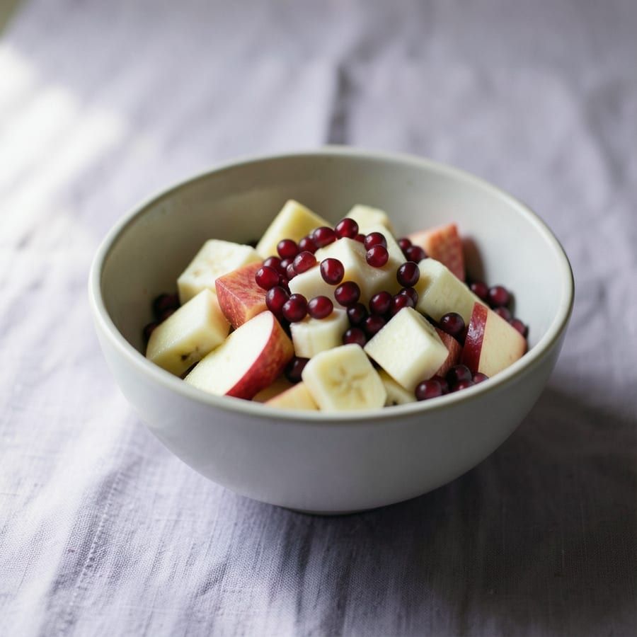 Fruit chaat